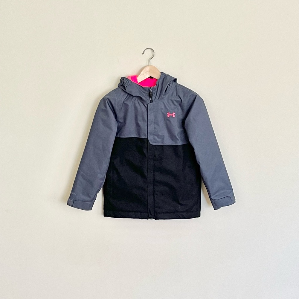 Under Armour Storm Cold Gear Infrared Winter Jacket Coat Kids Youth size Medium